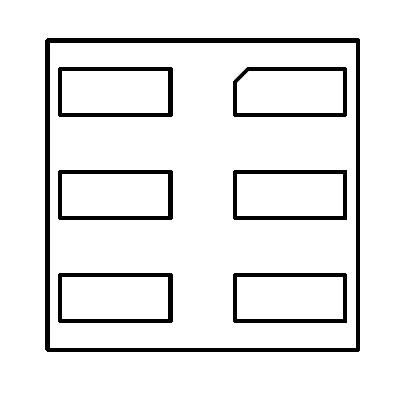 XC9282B12E1R-G electronic component of Torex Semiconductor