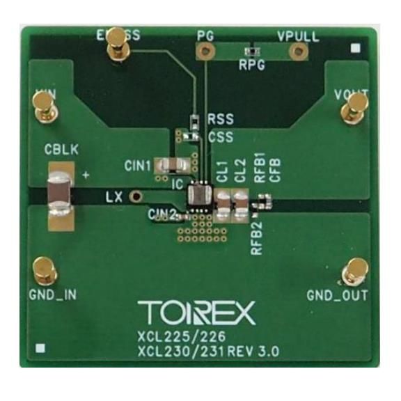 XCL230B0K1H-3.3V-EVB-01 electronic component of Torex Semiconductor