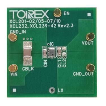 XCL240B333F-EVB-01 electronic component of Torex Semiconductor