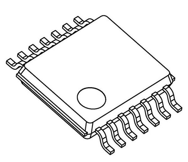 74VHC20FT electronic component of Toshiba