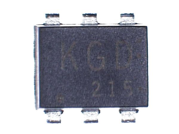SSM6K824R,LF electronic component of Toshiba