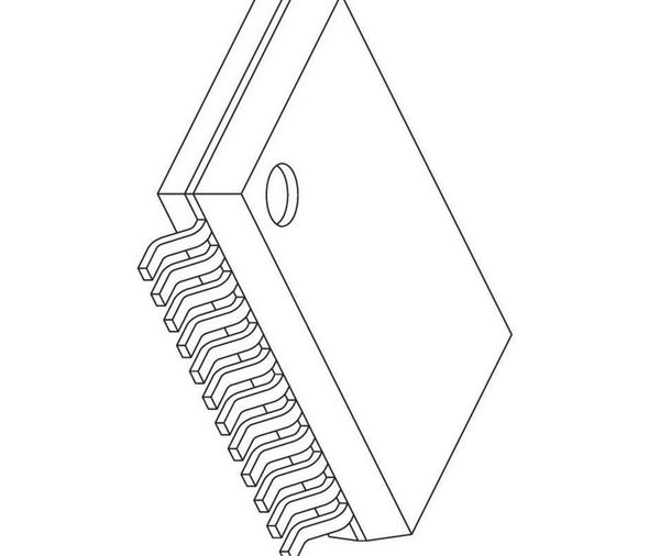 MT9172AN1 Telecom Interface ICs