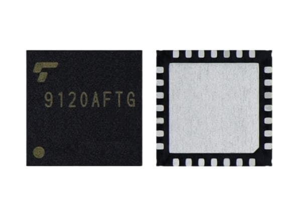 TB9120AFTG(EL) electronic component of Toshiba