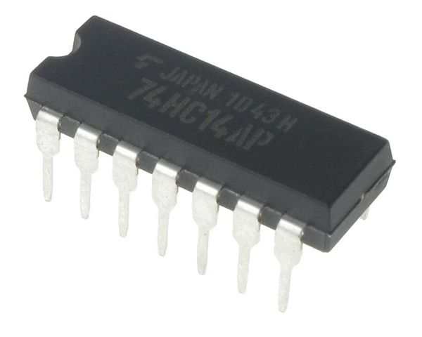 TC74HC14APF electronic component of Toshiba