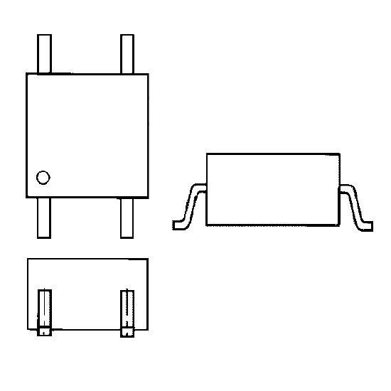 TLP127(TPL,U,F) electronic component of Toshiba