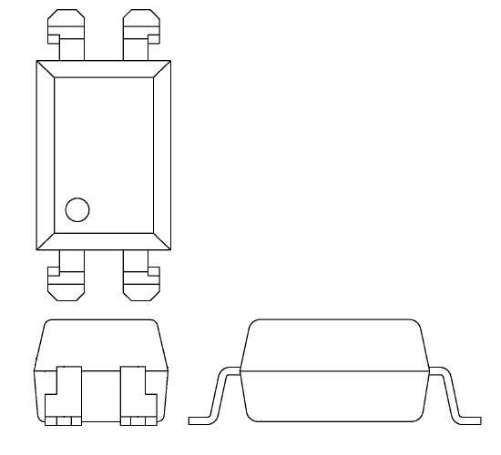 TLP627MF(TP4,E electronic component of Toshiba