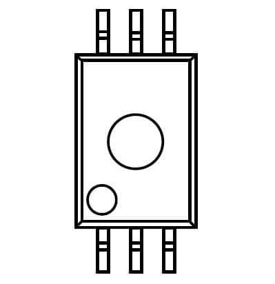 TLP701(TP,F) electronic component of Toshiba