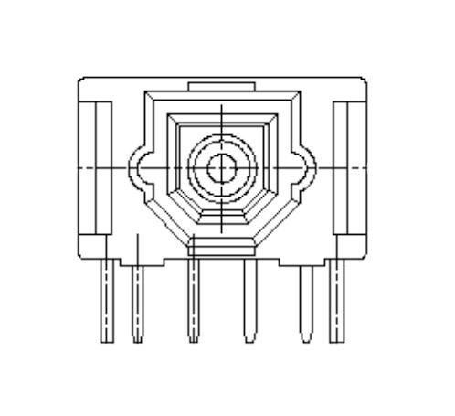 TORX1950A(F) electronic component of Toshiba