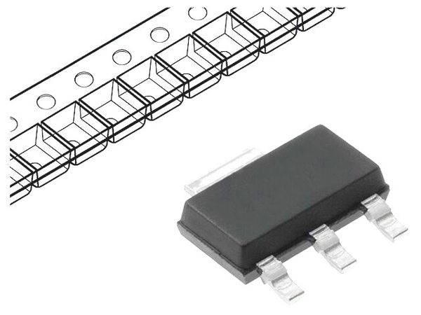 TPS1117LV12S electronic component of HTC Korea