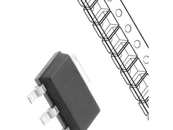 TPS1117LV15S LDO Voltage Regulators