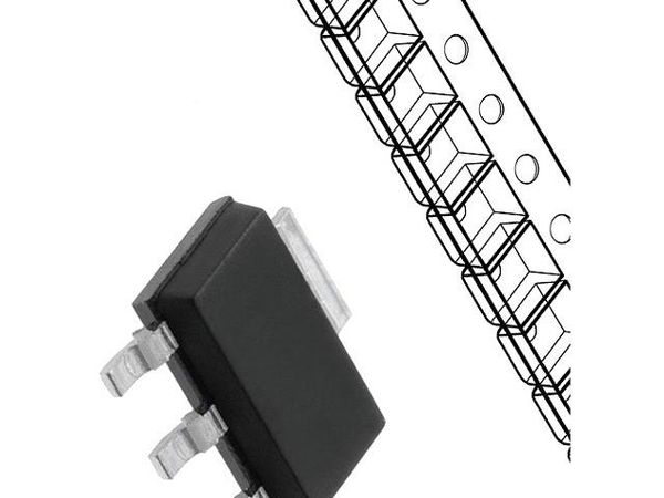 TPS1117LV33S LDO Voltage Regulators