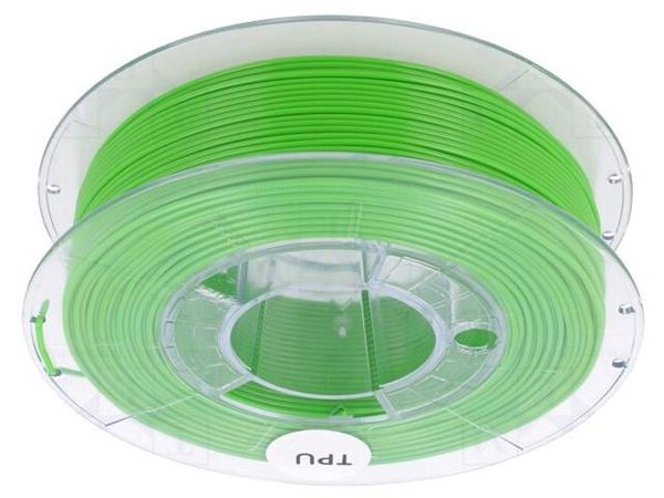 TPU 1,75 BRIGHT GREEN SOLO 0,33  Robotics and Prototyping