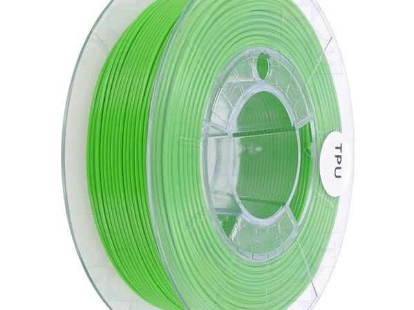 TPU 1,75 BRIGHT GREEN SOLO 0,33 3D Printers and Accessories