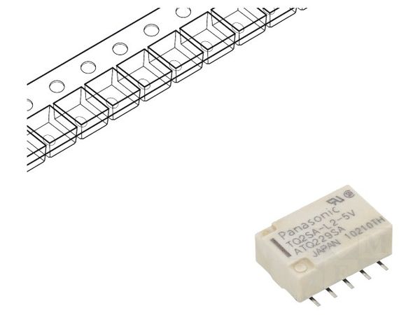 TQ2SAL25ZJ electronic component of Panasonic