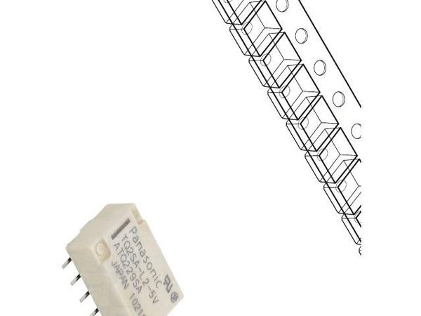 TQ2SAL25ZJ Low Signal Relays - PCB