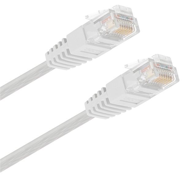 TRD855FLAT-WHT-25  Wire & Cable