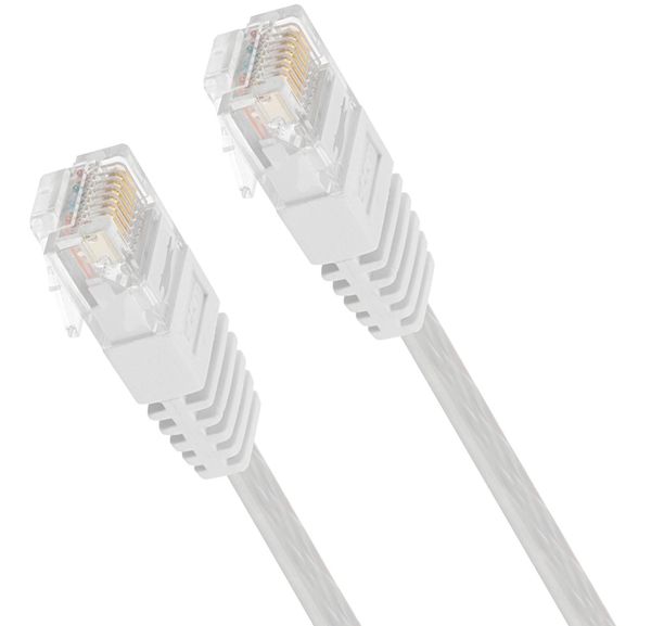 TRD855FLAT-WHT-50 Ethernet Cables / Networking Cables
