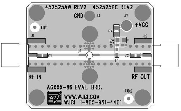 AG402-86PCB electronic component of Qorvo