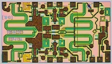 TGA2512 electronic component of Qorvo