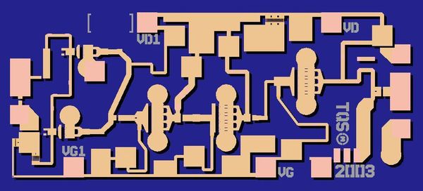 TGA4036 electronic component of Qorvo