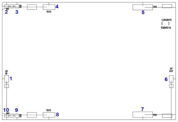 TGA2219 electronic component of Qorvo