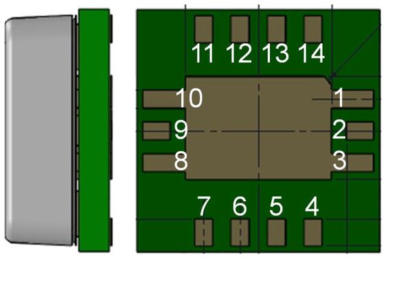 TGA2958-SM electronic component of Qorvo