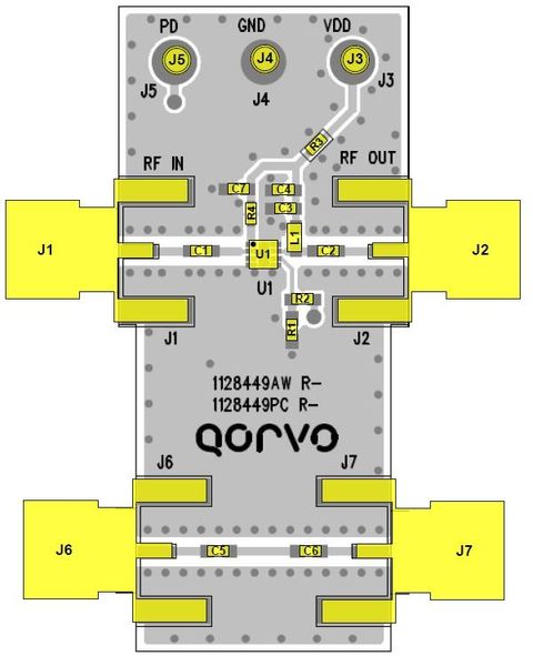 TQL9092-PCB electronic component of Qorvo