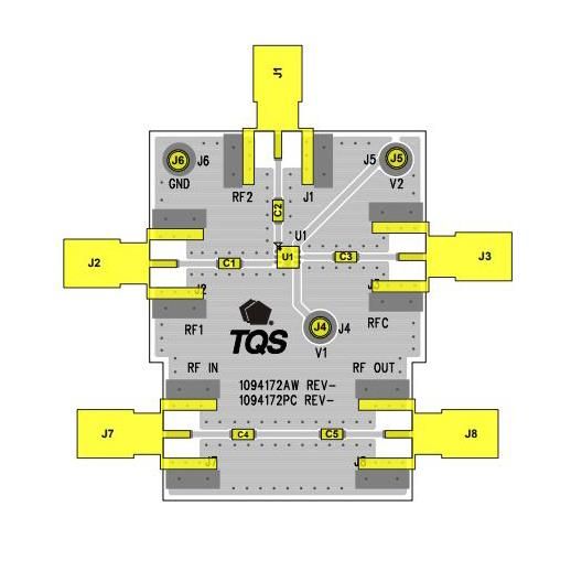 TQP4M0008-PCB electronic component of Qorvo