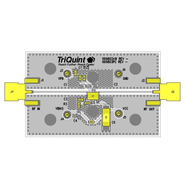 TQP9309-PCB electronic component of Qorvo