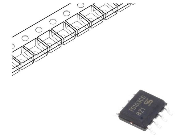 TS103ACS RLG electronic component of Taiwan Semiconductor