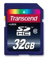 TS32GSDHC10 electronic component of Transcend