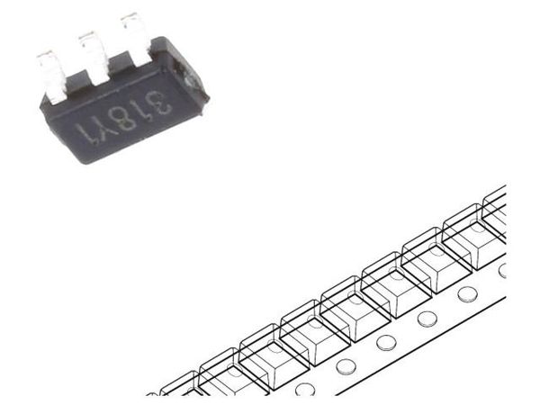 TS331CX5 RFG  Semiconductors