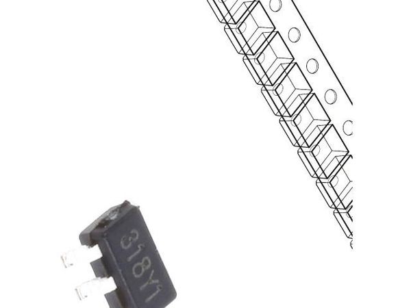 TS331CX5 RFG Analog Comparators