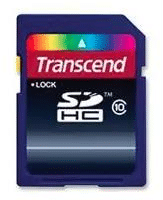 TS16GSDHC10 electronic component of Transcend