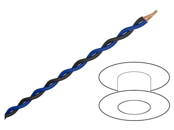 TSK1130 BLUE BLACK Wire & Cable