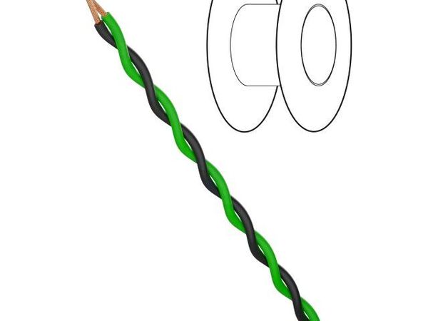 TSK1130 GREEN BLACK Coaxial Cables