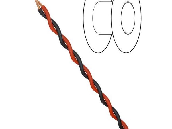 TSK1130 RED BLACK Coaxial Cables