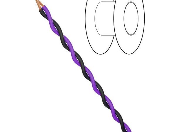 TSK1130 VIOLET BLACK Coaxial Cables