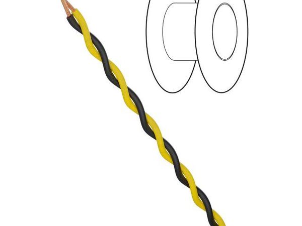 TSK1130 YELLOW BLACK Coaxial Cables
