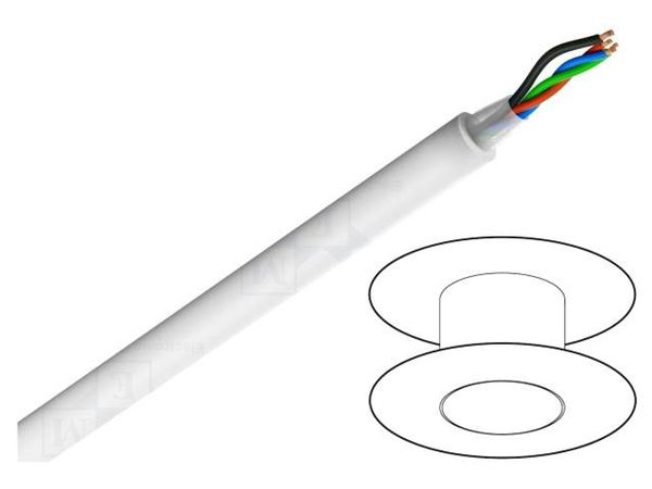 TSK1174 WHITE Wire & Cable