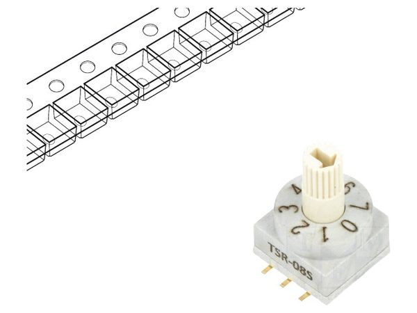 TSR-08S-TR electronic component of Sungmun