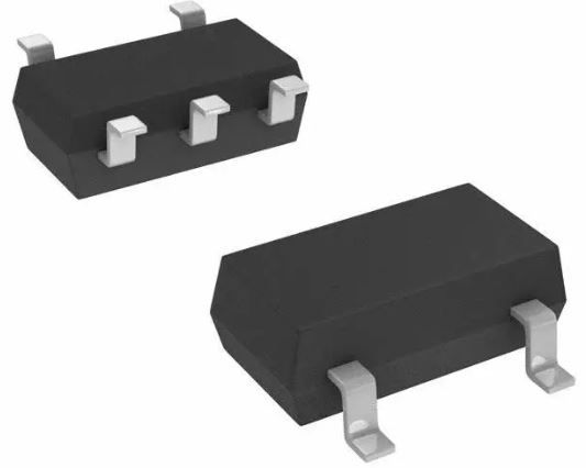 NLV17SZ07DFT2G electronic component of ON Semiconductor