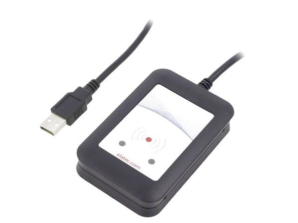 TWN4 MULTITECH 2 LEGIC LF HF electronic component of Elatec