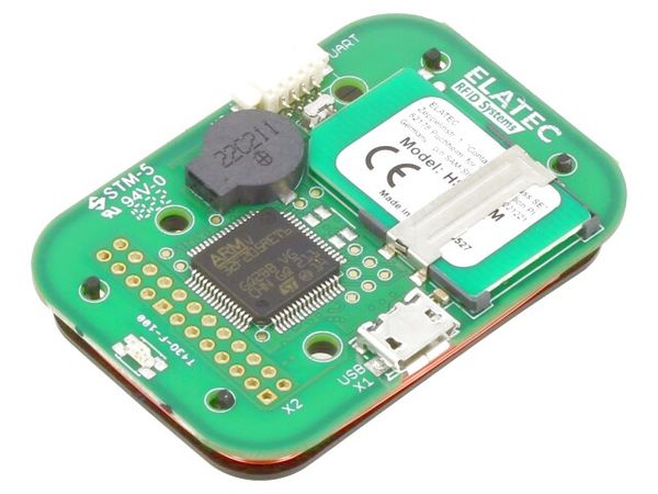 TWN4 MULTITECH 3 M OEM PCB VERSION PI electronic component of Elatec