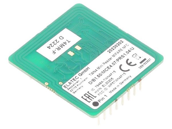TWN4 MULTITECH HF MINI READER USB electronic component of Elatec