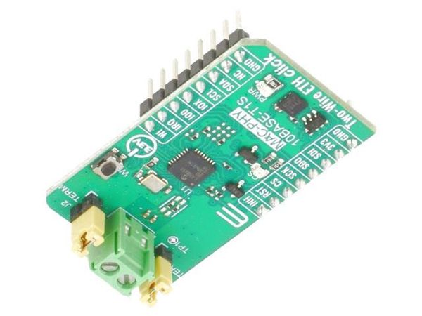 TWO-WIRE ETH CLICK  Embedded Solutions