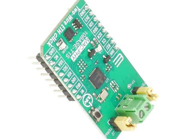 TWO-WIRE ETH CLICK Daughter Cards & OEM Boards