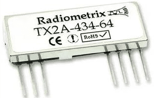 TX2A-434-64 electronic component of Radiometrix