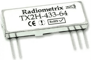 TX2H-433-64 electronic component of Radiometrix