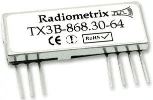 TX3B-868.30-64 electronic component of Radiometrix